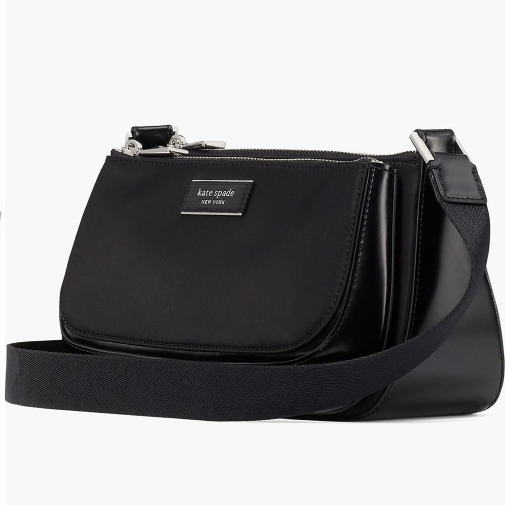 New kate spade new york Sam Icon KSNYL East-West Medium Crossbody - Picture 3 of 15